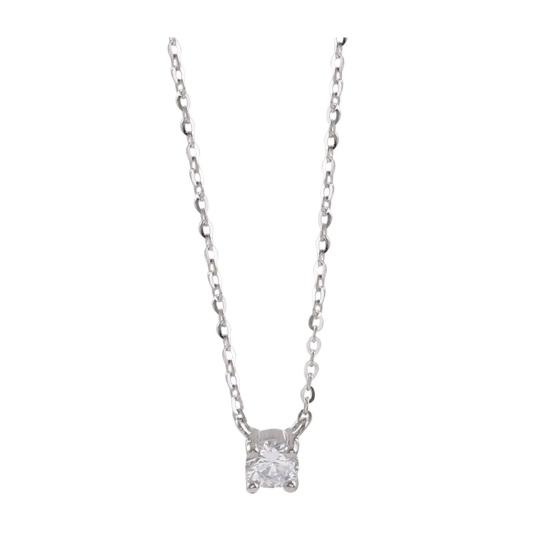 Women Necklace Rhinestone Pendant Adjustable with Extended Length Hollow Chain Lady Clavicle Necklace Neck Jewelry