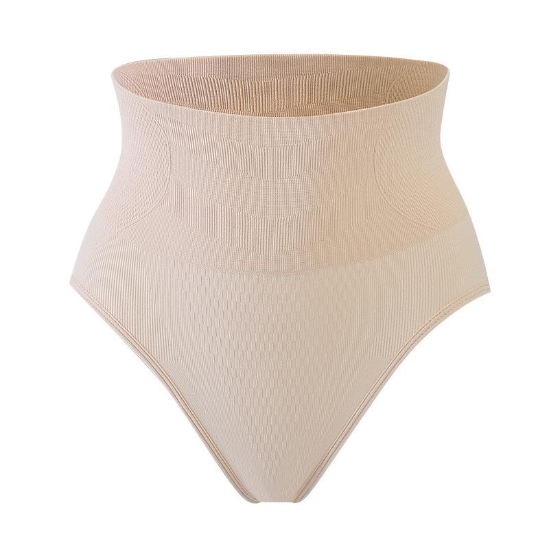 High Waisted Tummy-Control Panties for Women: Hip-Lifting, Postpartum Waist-Shaping, Antibacterial Graphene, Pure Cotton Crotch.