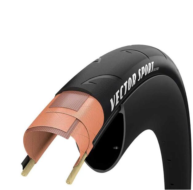 

Бескамерная дорожная шина Goodyear Vector Sport 700 x 28 700 x 28