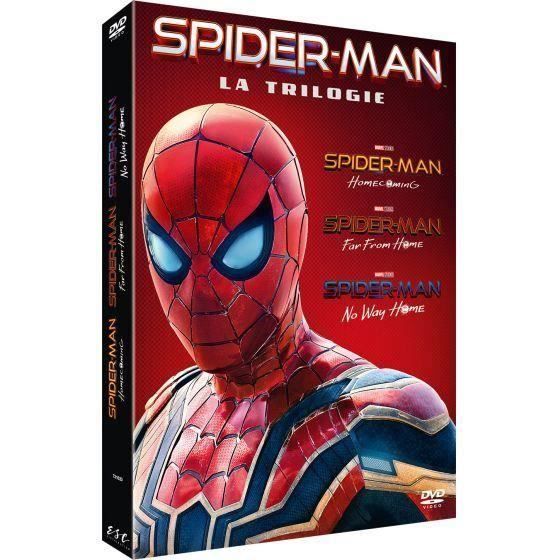 SPHE Coffret Spider-Man 3 Films DVD - 3333297316200