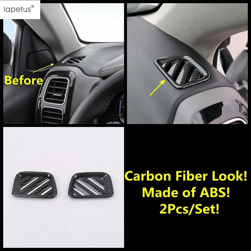 Накладка на ручку КПП / Накладка на стойку А / Руль / Накладка на ручку двери ABS Аксессуары для Citroen C5 Aircross 2018 - 2024 Dashboard Air AC