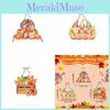 Door Accessory Hanging With Turkey And Pumpkin For Thanksgiving Party Decor