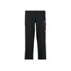 Emporio Armani SS22 EA7 Series Solid Color Logo Print Elastic Waist Straight Leg Sports Pants Men Pants Black 8NPPC2-PJ05Z-1583
