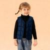 Children's Fashionable Casual Hooded Vest Jacket