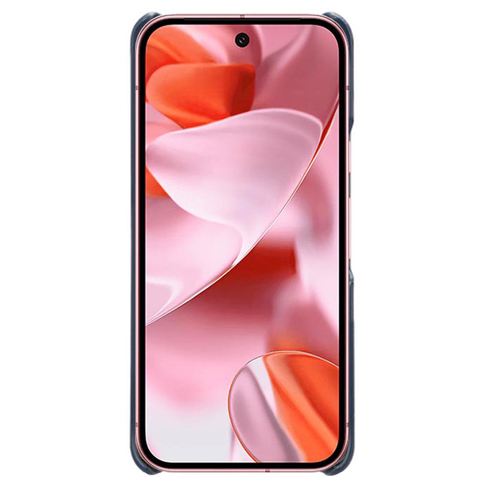 For Google Pixel 10/10 Pro Case Calf Texture PU Leather Hard PC Protective Phone Cover