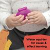Baby Einstein Stackable Cup with Octopus Bath [3 Months and Up] Bath Toy, Water Play, 13145