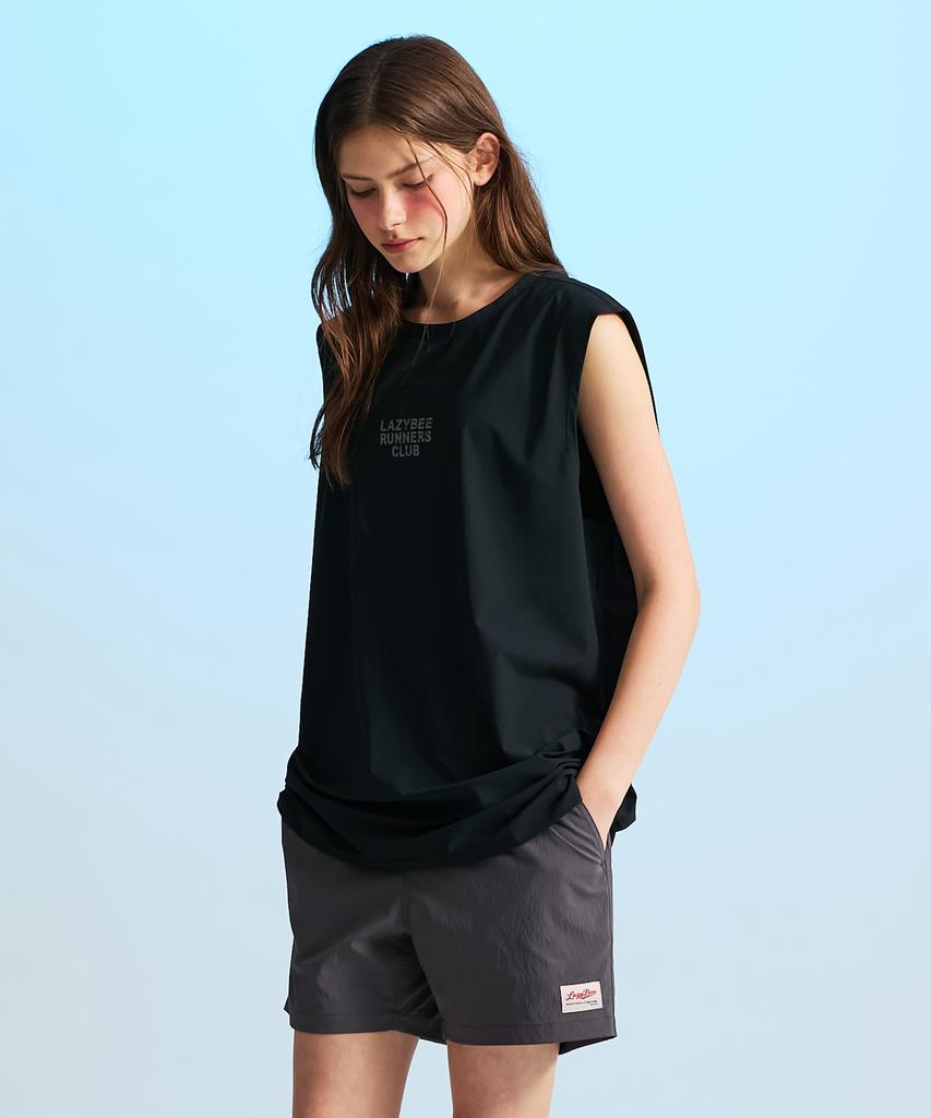 Leijibi Comfort Pro All Day Shorts W Stretch Shorts Dark Grey