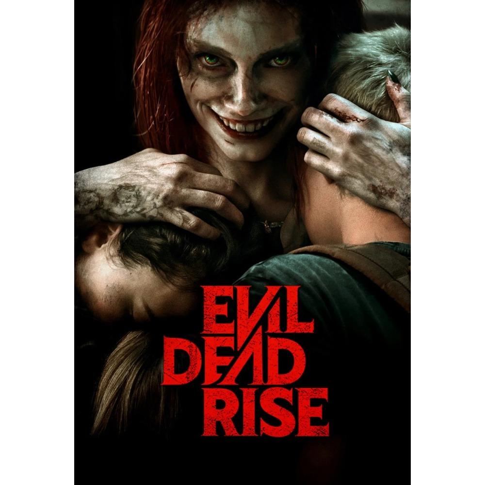 Vintage Horror Movie Evil Dead Rise Poster Estranged Sisters Modern Prints Canvas Painting Wall Pictures Home Living Room Decor