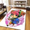 One Piece Tony Tony Chopper Carpet Rug For Living Room Bedroom Home Sofa Decoration Kids Play Nonslip Floor Mat
