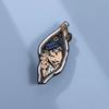 Cartoon Comic Character Enamel Pins Custom Japan Tv Animation Brooches Lapel Badges Classic Jewelry Gift For Fans Friends