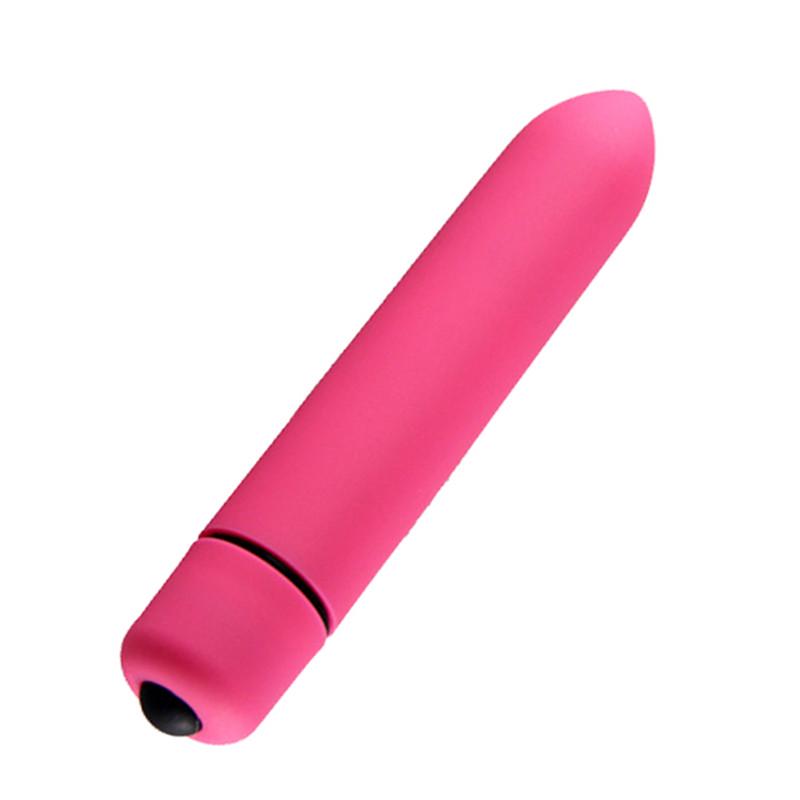 10 Speed Vibration Dildo Adult Sex Toys Mini Vibrating Bullet Women Supplies Masturbation G Spot Vagina Clitoris Stimulator 18+