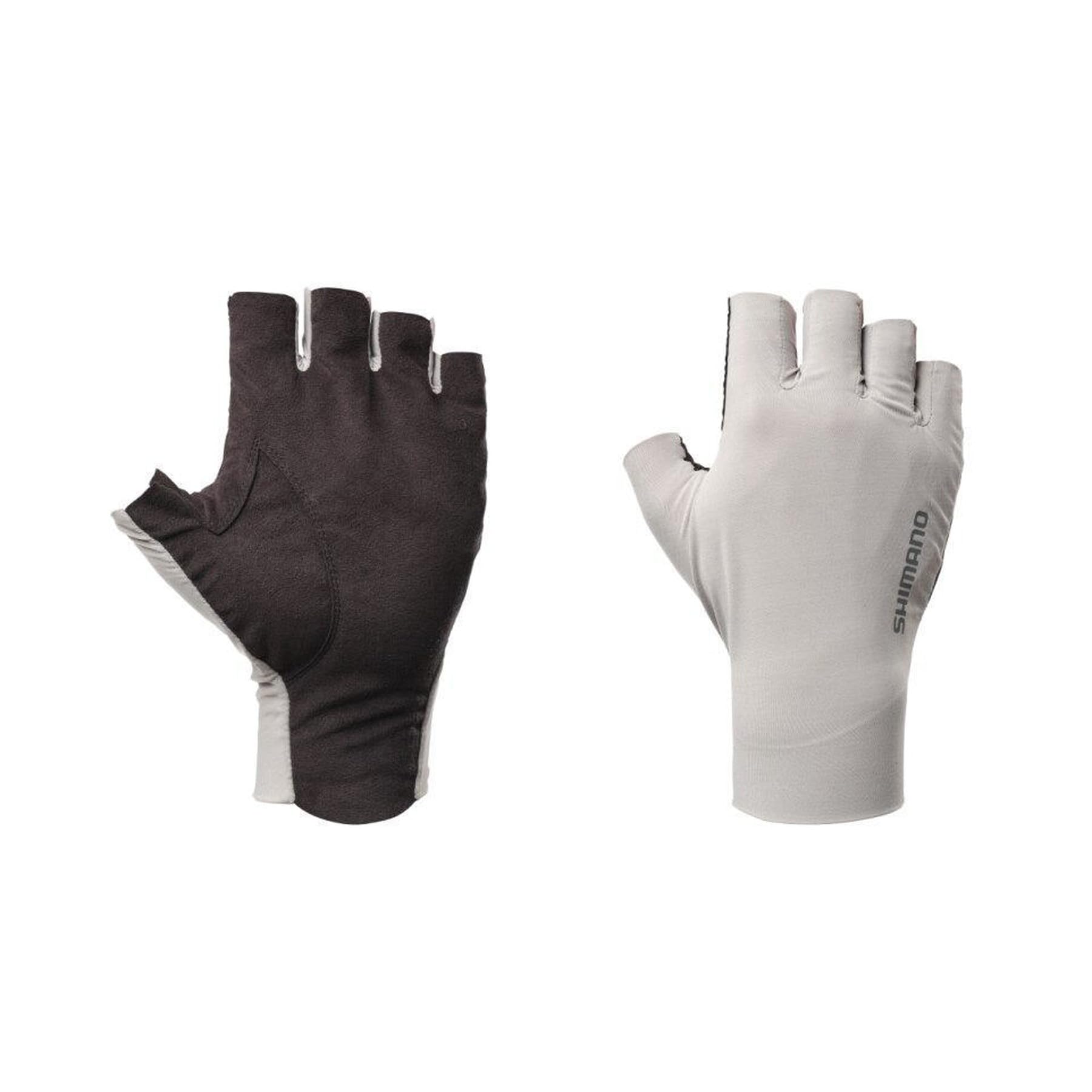 

SHIMANO 05 Sensitive Gloves 5 Cut Gray L GL-007Y сірий колір