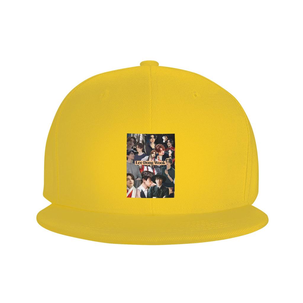 Lee Dong Wook Baseball Caps Snapback Fashion Baseball Hats Breathable Casual Casquette Outdoor for Unisex