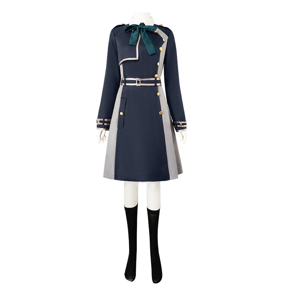 Kostium Cosplay Chisato Nishikigi & Takina Inoue, Nowy Kostium Sceniczny z Anime Lycoris Recoil