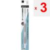 Toothbrush for Removing Dental Plaque. Periodontal Disease Toothbrushes Material] - Hard Part of Handle: Polypropylene - Soft Part of Handle: Ethylene