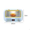 Kids Microwave Oven Toys with Lights and Sounds, Play Pretend Playing Food Kitchen