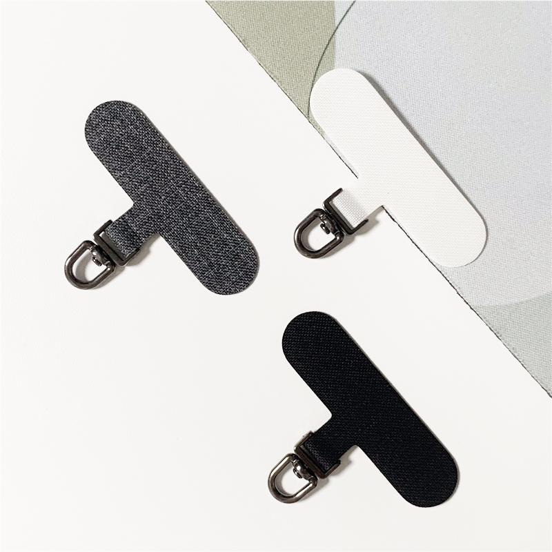 2-3Pcs New 360 Rotatable Phone Lanyard Tether Tab Nylon Patch Gasket Cellphone Straps Chain Safety Connecter