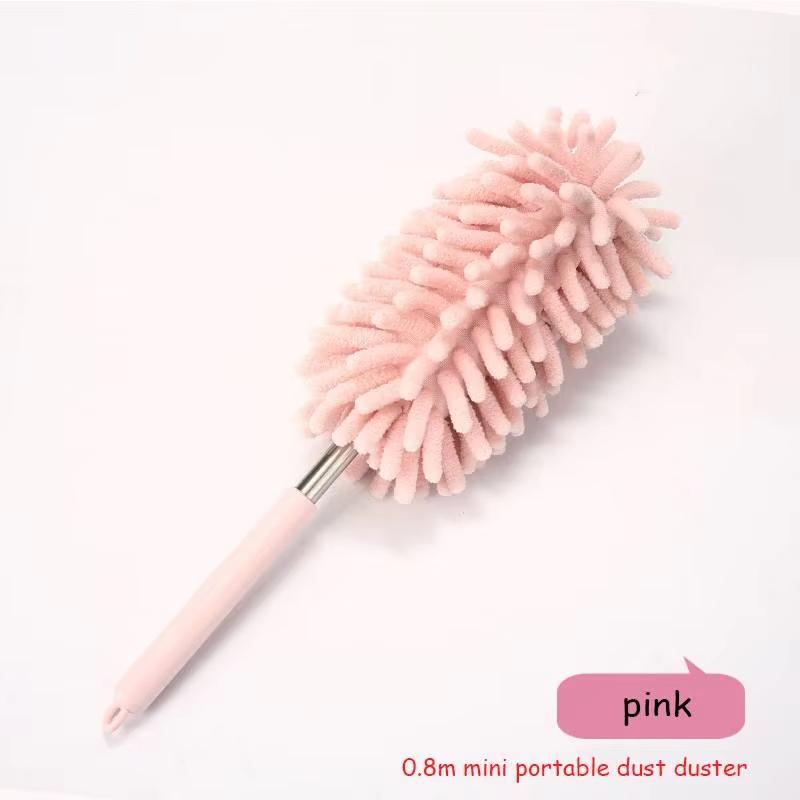 Microfiber Duster with Extendable Handle, Static Dust Cleaning Brush for Home Ceiling