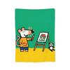 Cartoon M-Maisy Flannel Blanket  Custom Throw Blanket For Home El Sofa  200X150Cm Quilt,