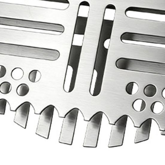 Grease Guard Splatter for Blackstone Griddle Stainless Steel Grill Accessory Dishwasher Safe Grill Strainer Prevents Food Fall Grease Splatter