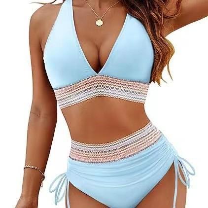 Swimsuit Ladies Sexy Sexy Bikini High Waist Skinny Blast Split Swimsuit