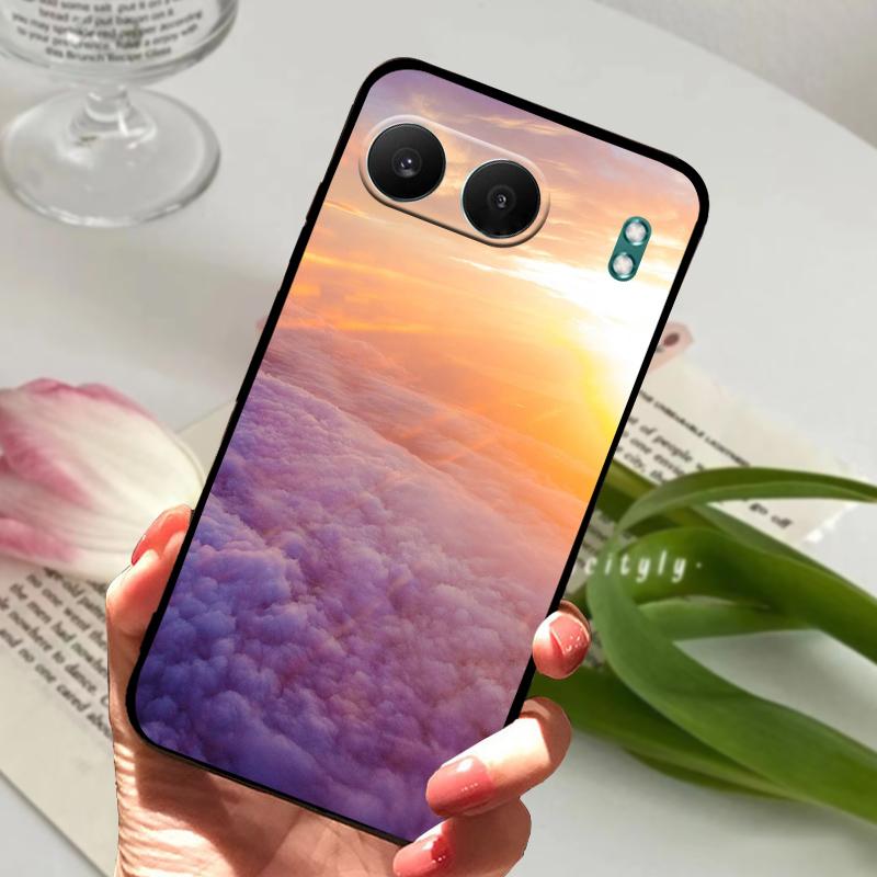 Custodie Per OnePlus Nord 4 5G Cover Telefono Nord4 Silicone TPU Custodia Telefono Per One Plus Nord CE4 Opaca Coque Fundas CE 4 Lite Bumper