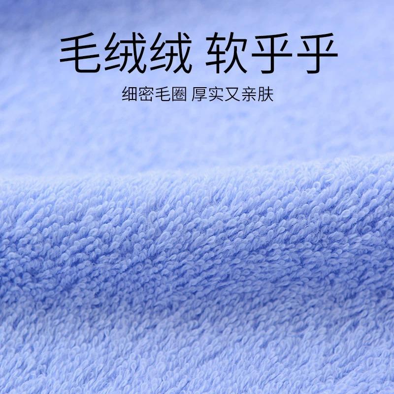 Bath towel towel three-piece set of pure cotton bath towel bath swimming towel can be embroidered