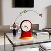 Elegant Desktop Clock Ornament: Creative Small Living Room & Bedside Table Display