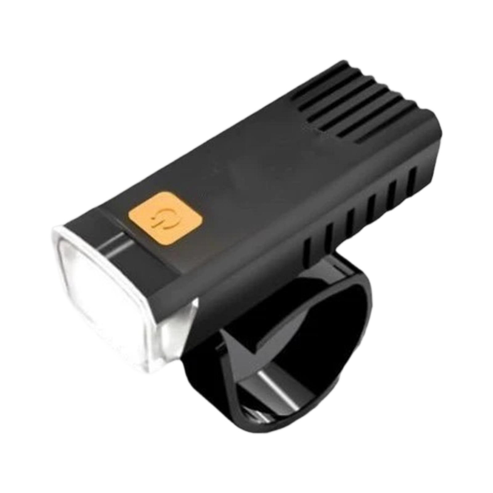 

USB Rechargeable Headlight – Super Bright Front & Rear Lights for Night Riding, Outdoor Cycling & Mountain Bikes One Size чёрный