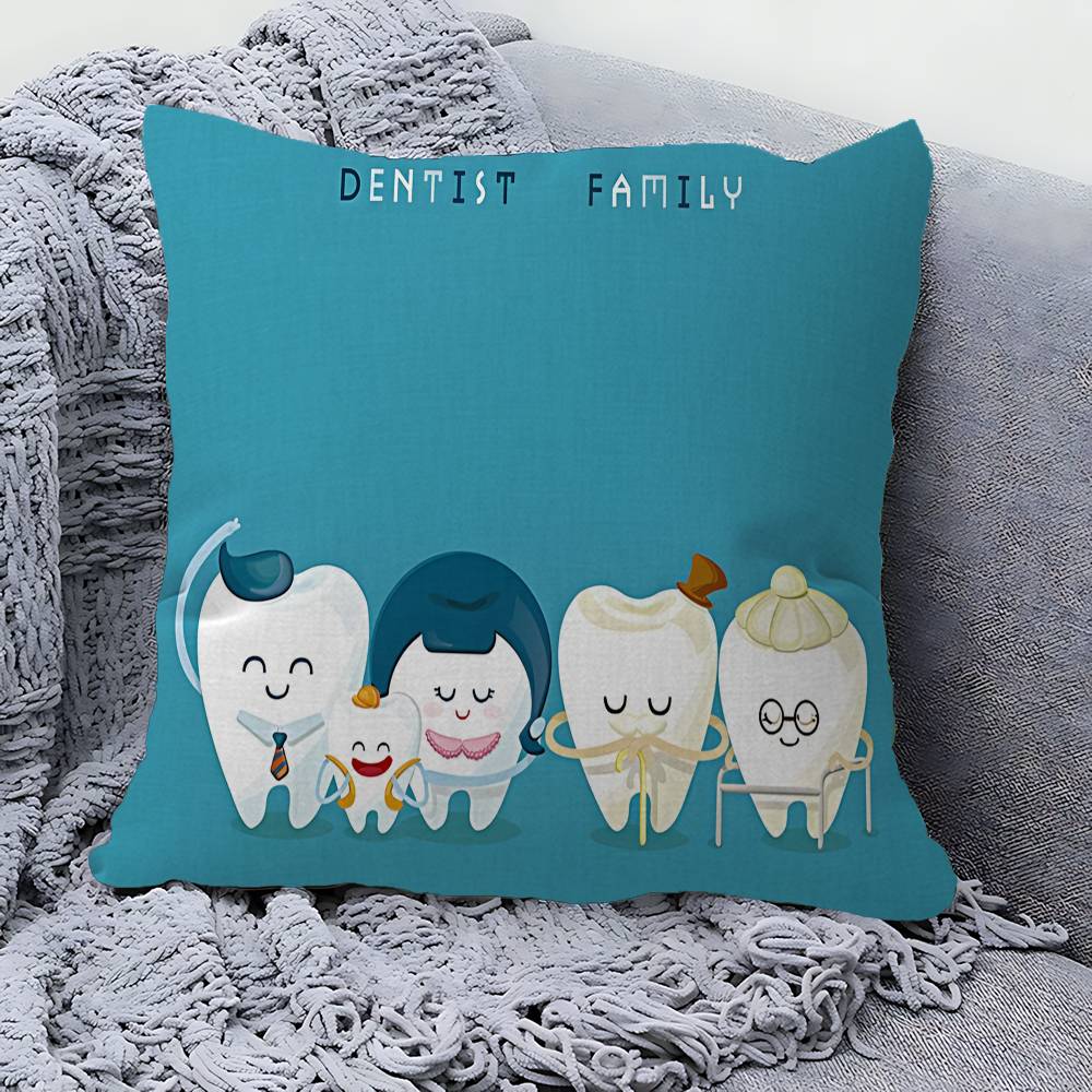 The Dentist Cushion Cover Pillowcase Upholstery Sofa Throw Pillow Home Decor Pillowcas