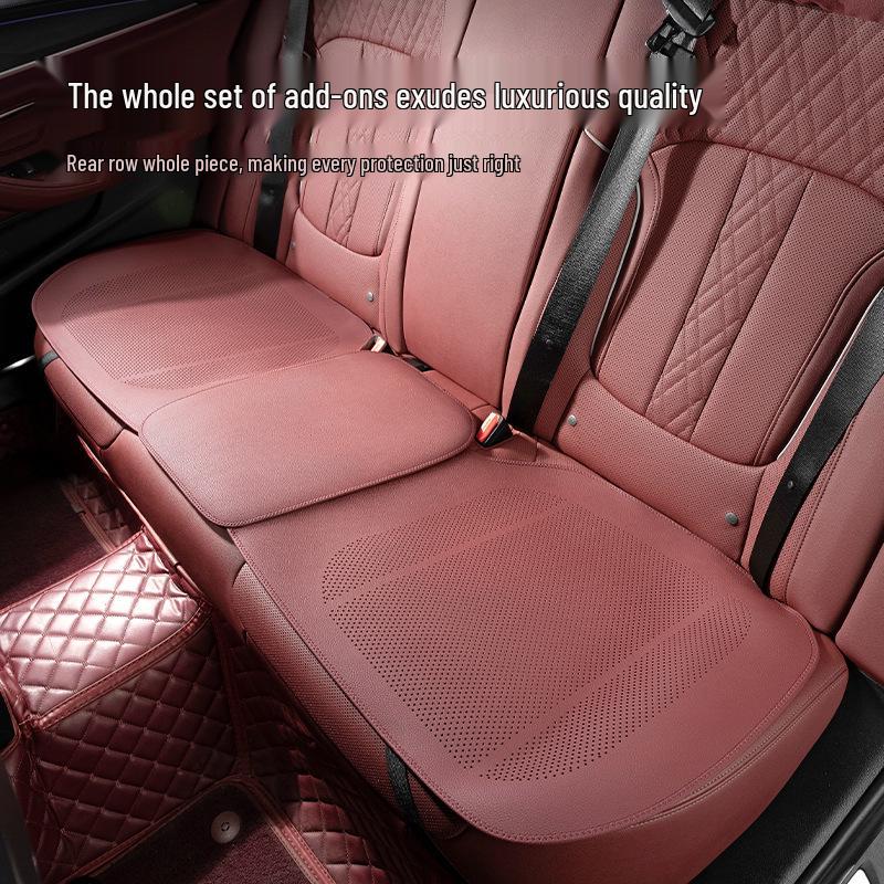 All-Season Car Seat Cover for Ford: Edge, Focus, EcoSport, Taurus, Escape, Kuga, Mondeo