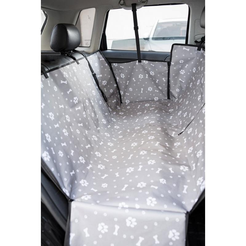 Dog Carriers Pet Car Seat Cover Waterproof Pet Hammock for Dogs In The Car Dog Car Accessories Car Rear Seat Protector