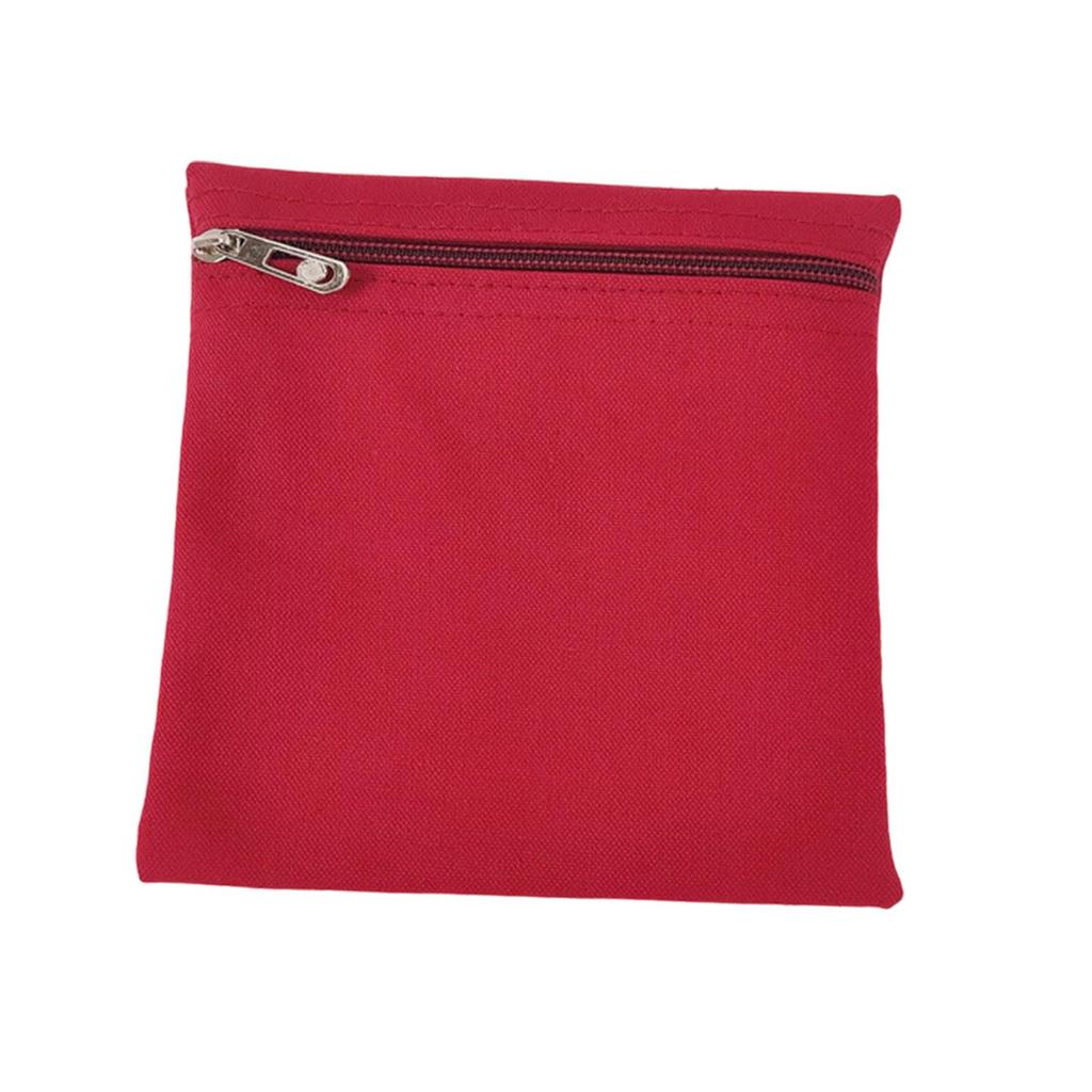 Sew in Side Pocket with Zipper Lightweight Easy Installation Phone Pouch Sturdy Canvas Coat Inside Pockets Secure Invisible