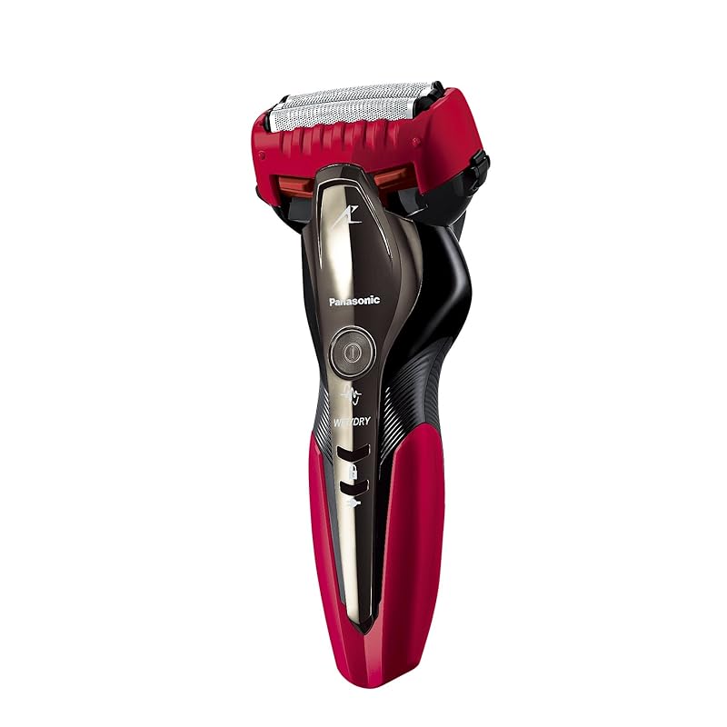 

panasonic lamb dash mens shaver 3 blades You can shave in the bath red ES-ST2P-R