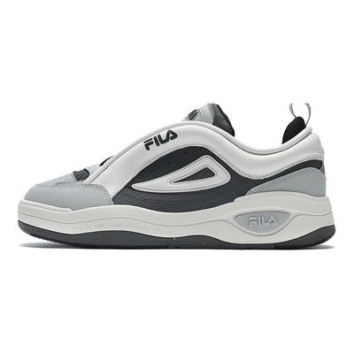 Mix 2 Comfortable Fashion Versatile Low-Top Sneakers Men Sneakers Gray White F12M442205FIW