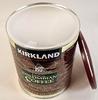 Kirkland Colombian Coffee Powder Cans Regular Coffee Dark Roast Fine Ground X 4 Cans 100% 1.36kg