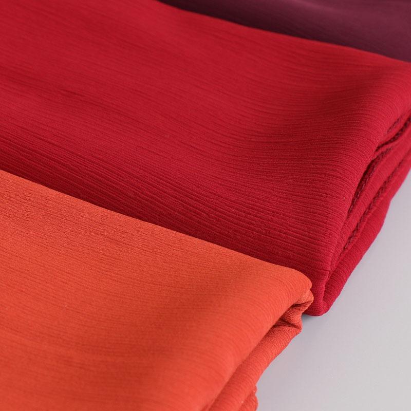 Pearl chiffon willow wrinkled pleated headscarf scarf ethnic style