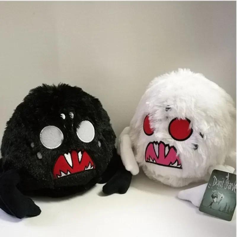 20 Cm Anime Cute Starve Plush Dolls Spider Shadow Spider Queen Webber Soft Stuffed Animal Plushie Decor Doll Halloween Children