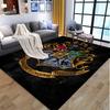 Harry  Potter Pattern Rug, Indoor/Outdoor Mat, for Picnic, Gameroom, Bedroom, Office, Living Room, Home Decor Carpet, Birthday Gift