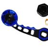 Fishing Reel Handle Crank Accessory for Baitcasting Reel Length 11.4cm