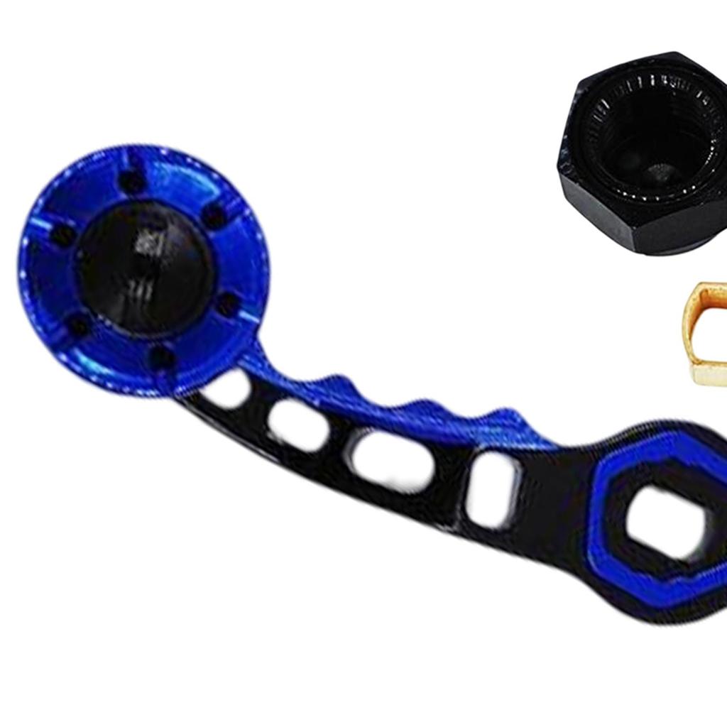 Fishing Reel Handle Crank Accessory for Baitcasting Reel Length 11.4cm