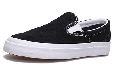 One Star Cc Pro Suede Slip-On 'Black White' 160545C