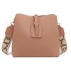 Textured Pu Bucket Bag Women'S Bag Retro Solid Color Shoulder Bag Versatile Messenger Bag
