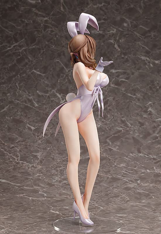 Do You Like the Mother Whose Normal Attack Is an Attack and Double Mamako Oyoshi Barefoot Bunny Scale Plastic Painted Finished Figure All-over Attack?