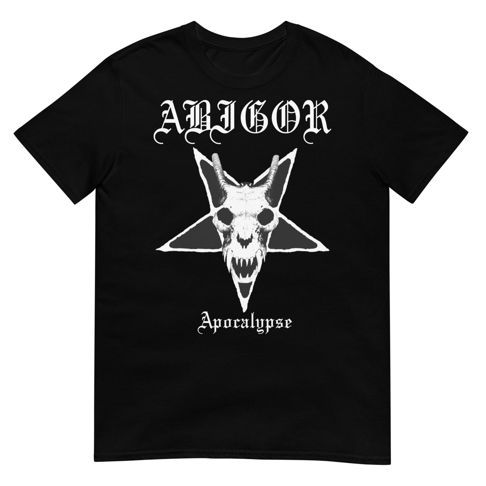 ABIGOR Apokalypse (One Sided) T-SHIRT S разноцветный