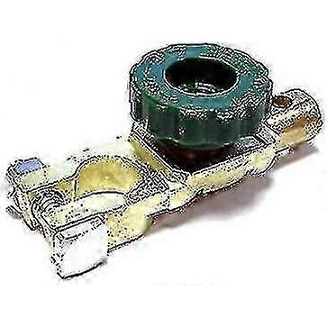 General purpose heavy-duty battery disconnecting switch terminal block for general automotive trucks and ships (1 piece, green)