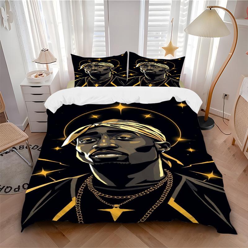 Golden Legend Bedding 3 Piece Set Hd Print Duvet Cover Pillowcases For Teens Adult Bedroom Decoration Christmas Gift C9211180