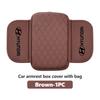 Car Arm Rest Pad Center Console Armrest Elbow Protector Cushion For Hyundai Genesis N-LINE I10 I20 I30 I40 IX20 IX35 Kona MM15