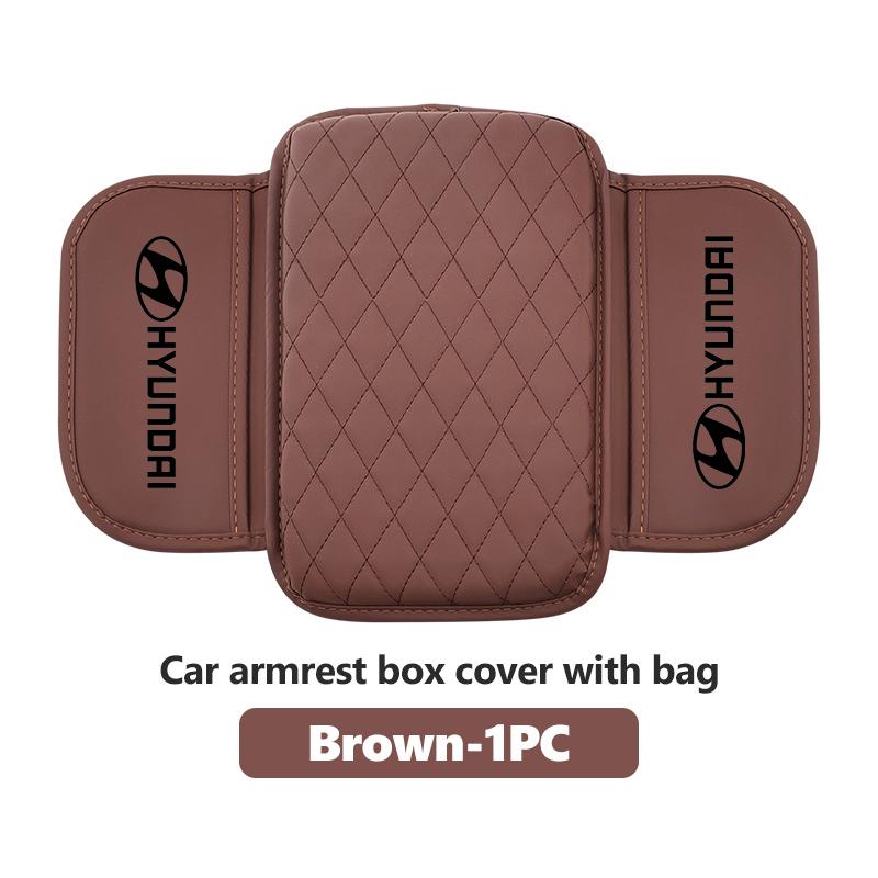 Car Arm Rest Pad Center Console Armrest Elbow Protector Cushion For Hyundai Genesis N-LINE I10 I20 I30 I40 IX20 IX35 Kona MM15