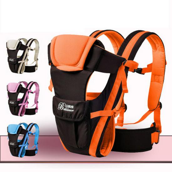 

Bass Bear All-Season Baby Carrier & Sling